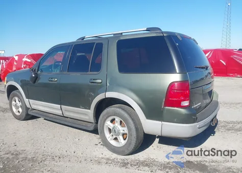 2002 Ford Explorer Xlt из США, поврежденный, VIN 1FMZU63E82ZA42156